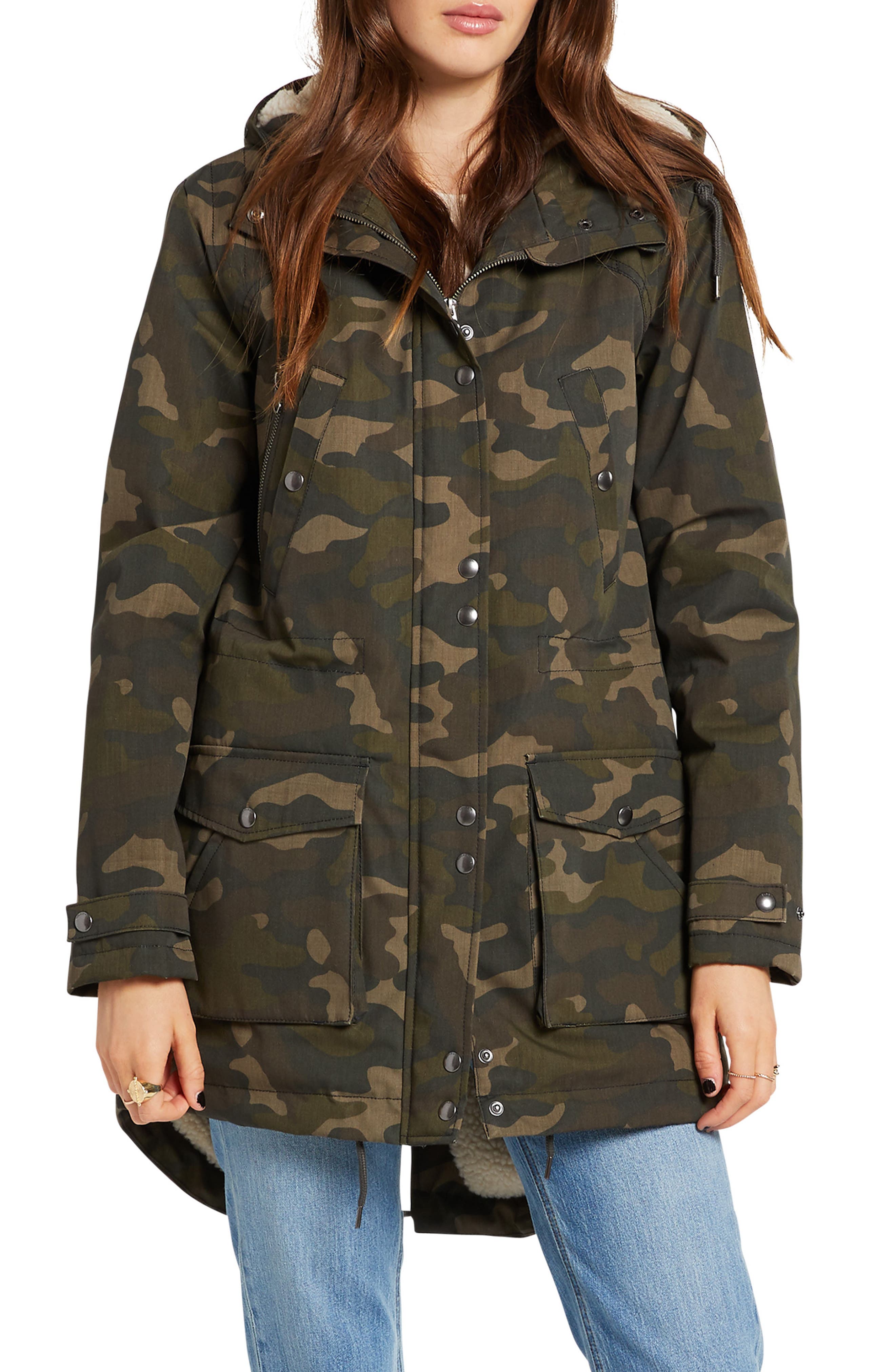 ArmyGreen Small CELINO Mens Faux Fur Hoode Utility Jacket Faux Shearling Lined Top Quality Coat ArmyGreen Small CELINO Mens Faux Fur Hoode Utility Jacket Faux Shearling Lined Top Quality Coat